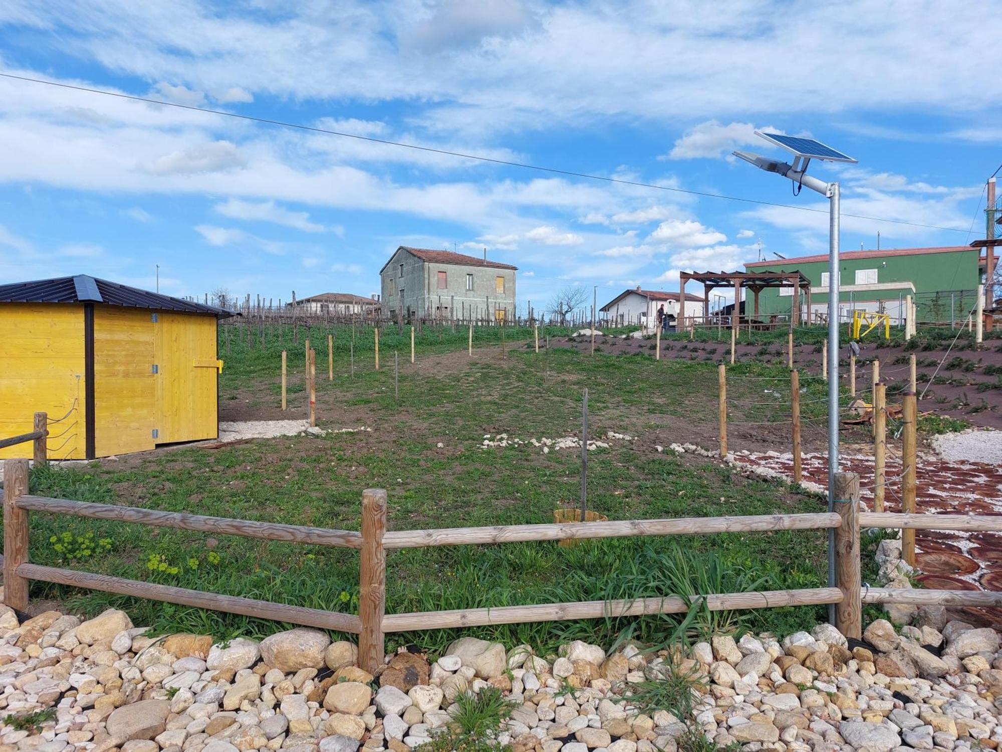 Il Poggio Degli Antichi Sapori Villa Paternopoli Dış mekan fotoğraf