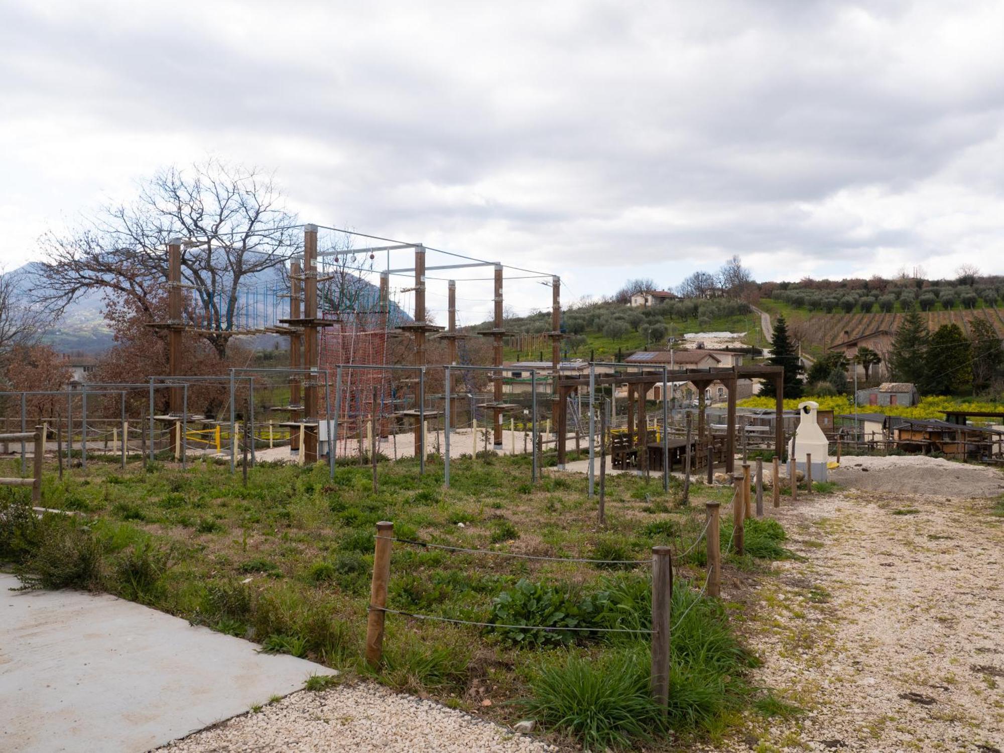 Il Poggio Degli Antichi Sapori Villa Paternopoli Dış mekan fotoğraf