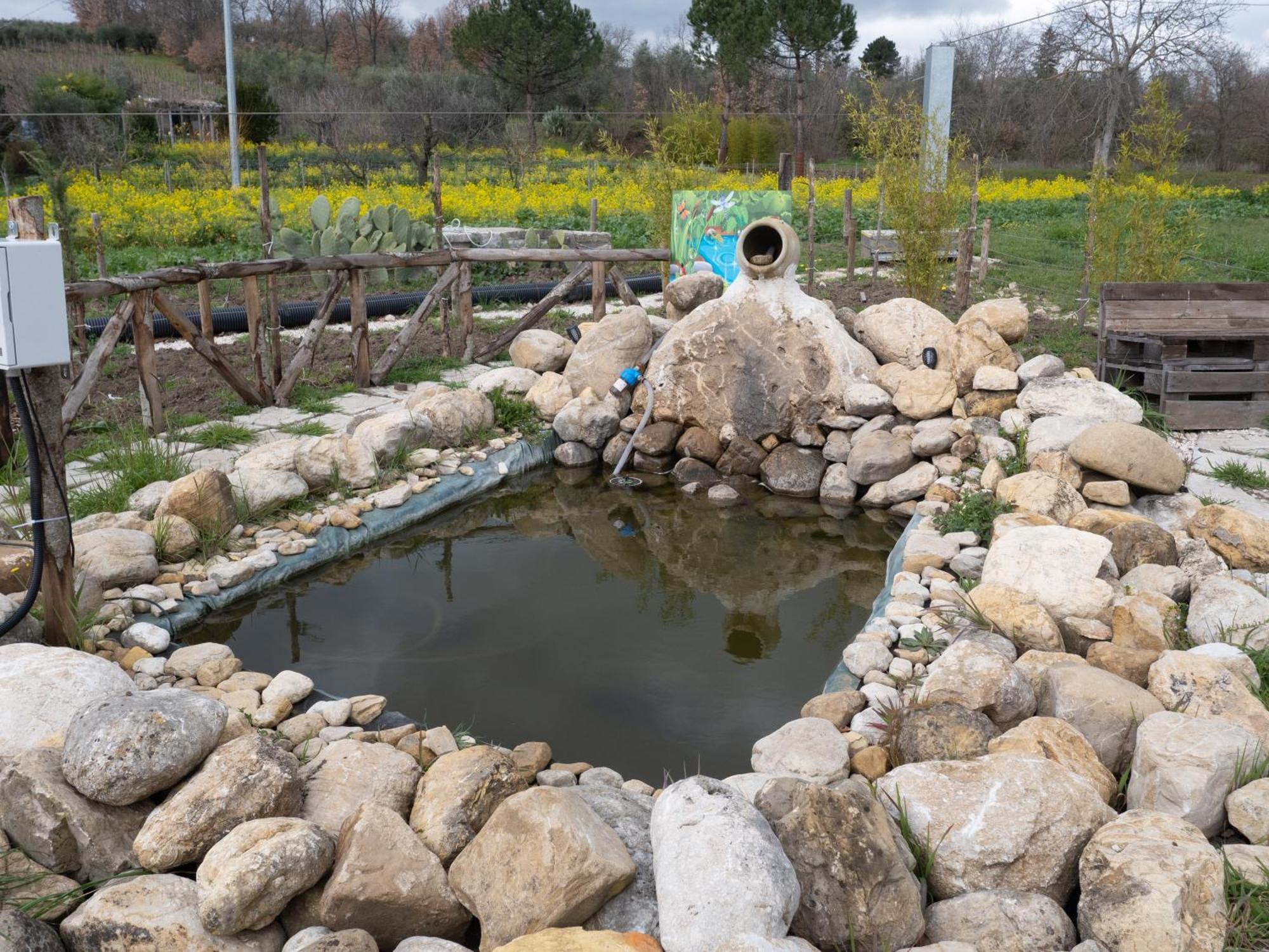 Il Poggio Degli Antichi Sapori Villa Paternopoli Dış mekan fotoğraf